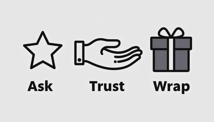 Ask the Stars. Trust Your Gut. Wrap It Well.
