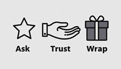 Ask the Stars. Trust Your Gut. Wrap It Well.